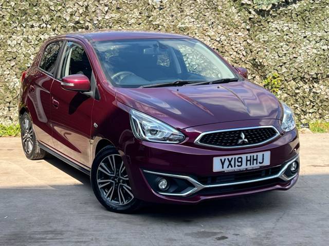 Mitsubishi Mirage 1.2 4 5dr Hatchback Petrol MAUVE/PURPLE