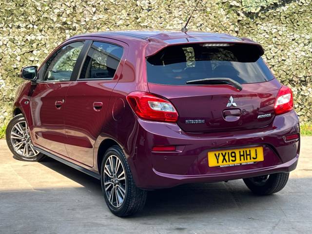 2019 Mitsubishi Mirage 1.2 4 5dr