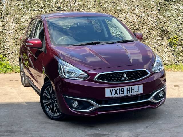 2019 Mitsubishi Mirage 1.2 4 5dr